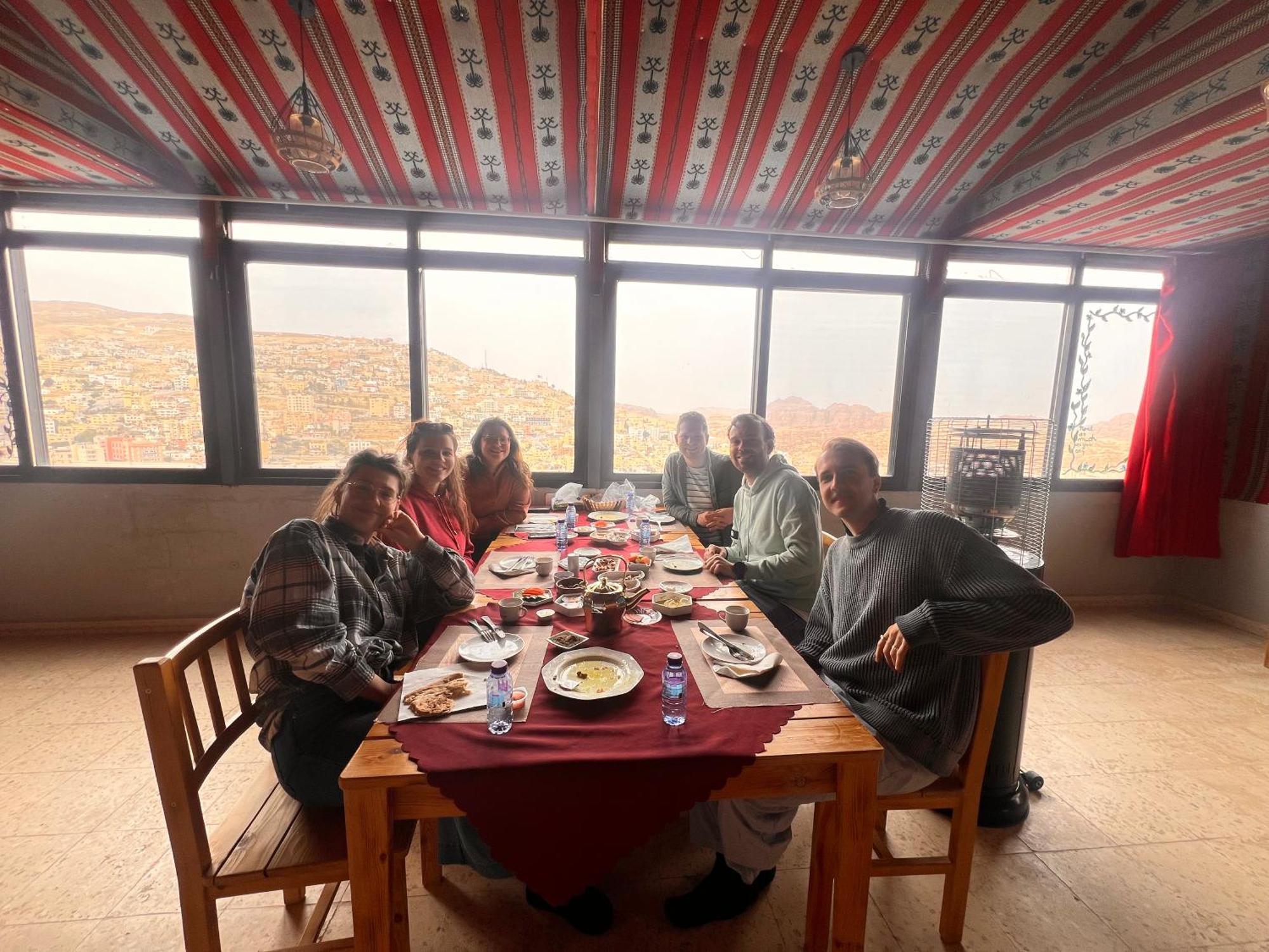 דירות וואדי מוסא Petra Wooden House מראה חיצוני תמונה