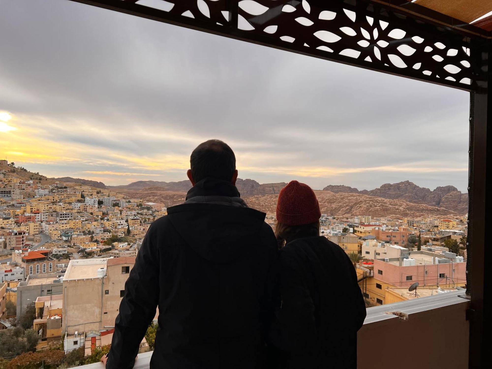 דירות וואדי מוסא Petra Wooden House מראה חיצוני תמונה